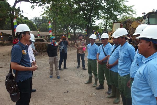 Pelatihan & Sertifikasi Bid. PAA - PT Gunung Madu Plantation